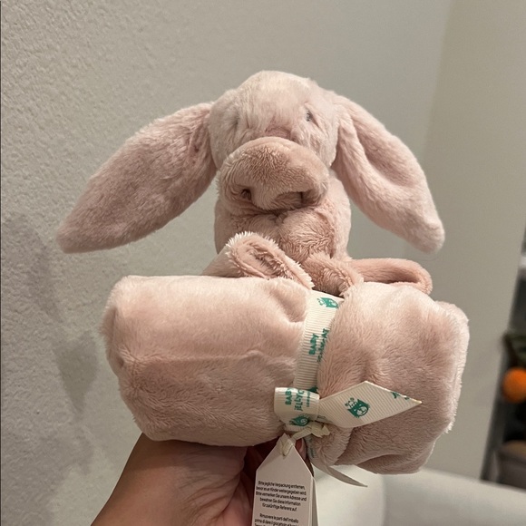 Jellycat Other - Jellycat Bashful Bunny Soother Baby pink